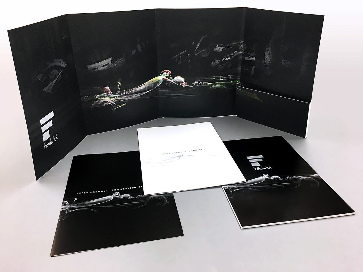 SUPER FORMULA Series Launch スーパーフォーミュラ ローンチキービジュアルを使ったメディアキット
